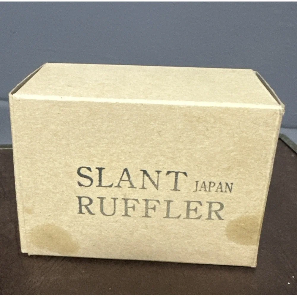 Vintage NIIKEN Japan Slant Ruffler Sewing Machine Attachment 1797878 1797886 Box